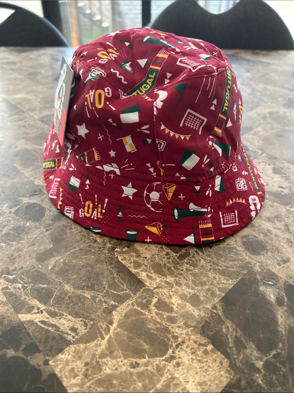 NWT 🆕 FIFA Official Portugal Kids Soccer Bucket Hat - 2-5 years